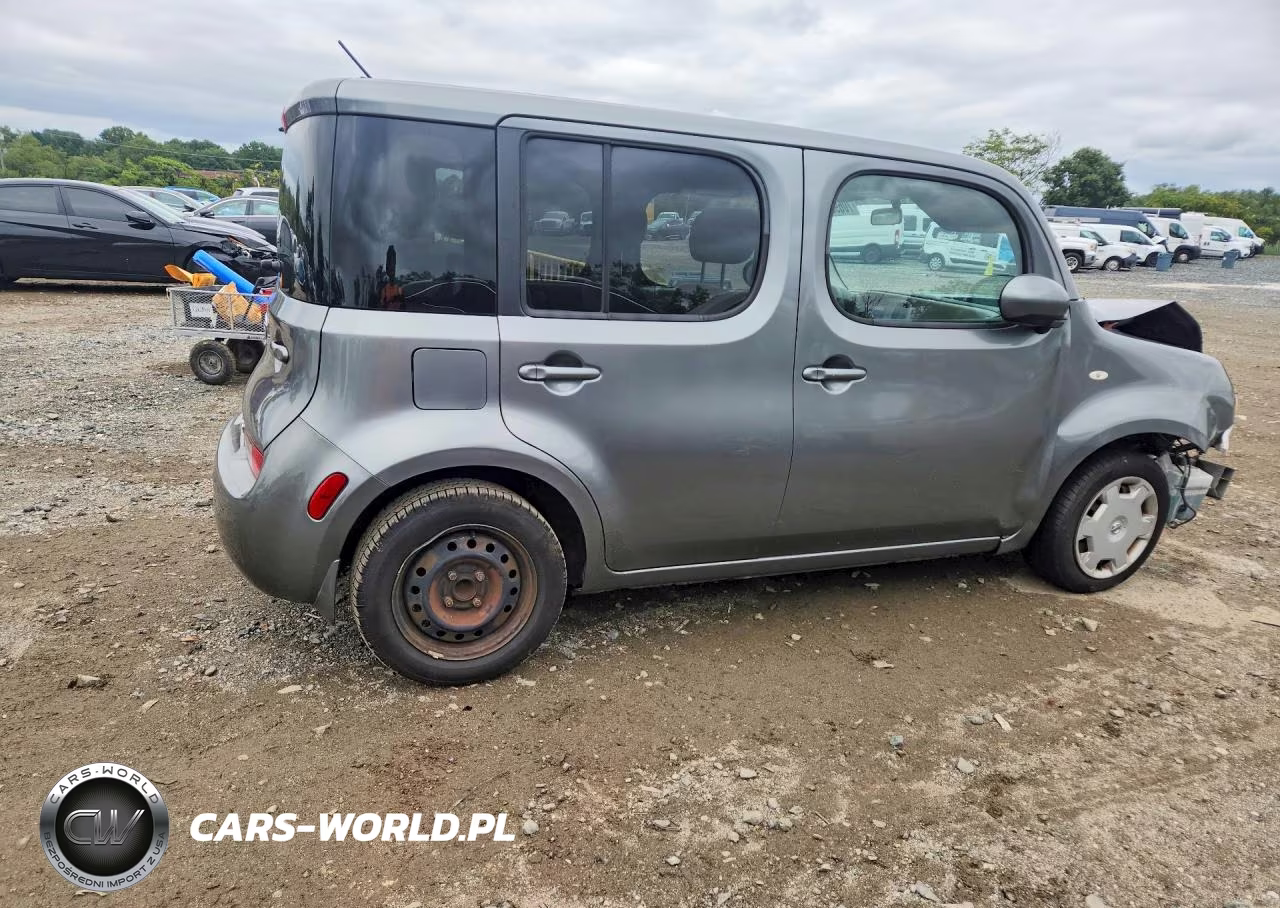 2011 Nissan Cube 1.8 VIN:JN8AZ2KRXBT214193 - 3