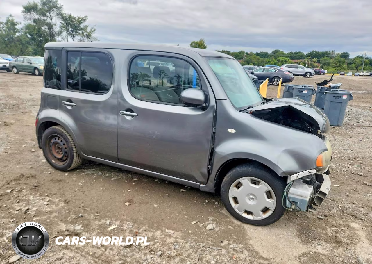 2011 Nissan Cube 1.8 VIN:JN8AZ2KRXBT214193 - 4