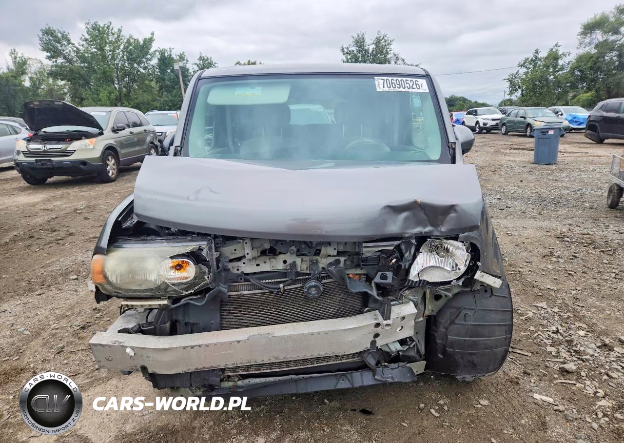 2011 Nissan Cube 1.8 VIN:JN8AZ2KRXBT214193 - 5