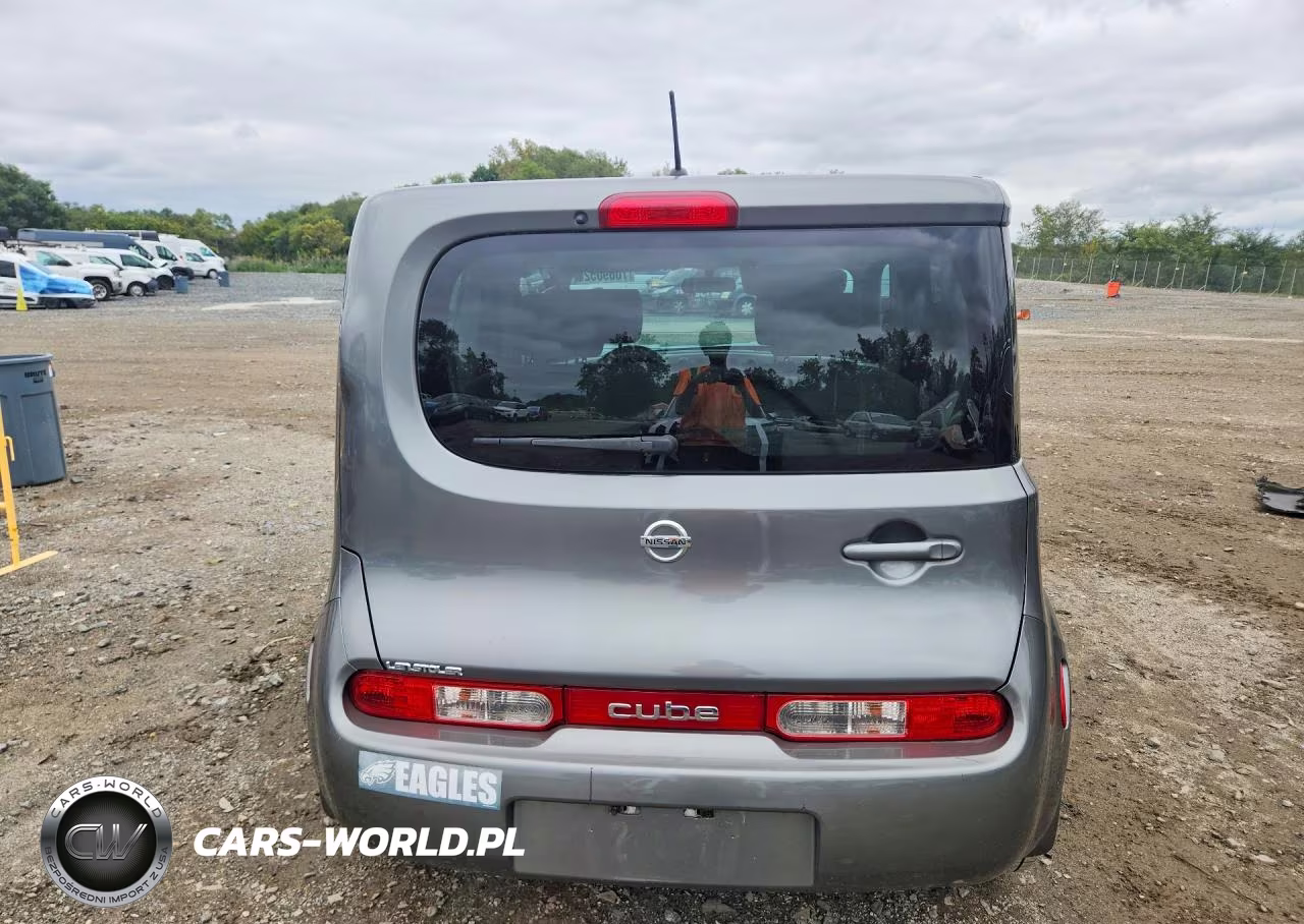 2011 Nissan Cube 1.8 VIN:JN8AZ2KRXBT214193 - 6