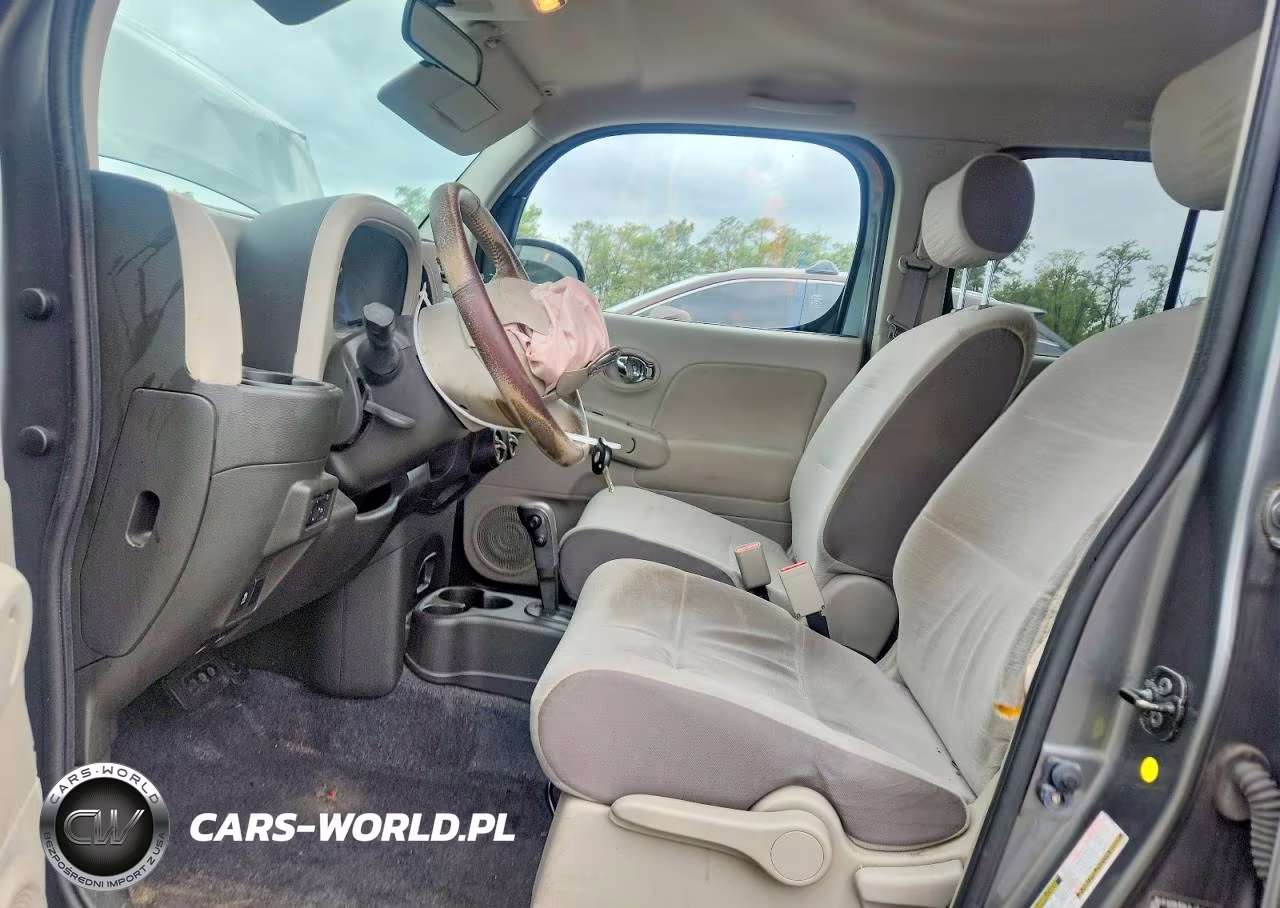 2011 Nissan Cube 1.8 VIN:JN8AZ2KRXBT214193 - 7