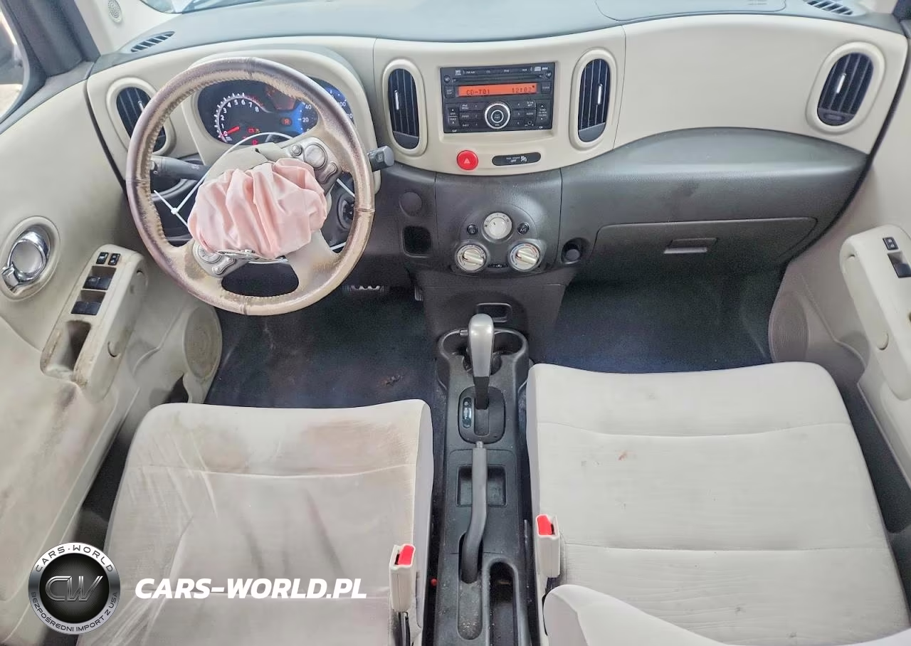 2011 Nissan Cube 1.8 VIN:JN8AZ2KRXBT214193 - 8