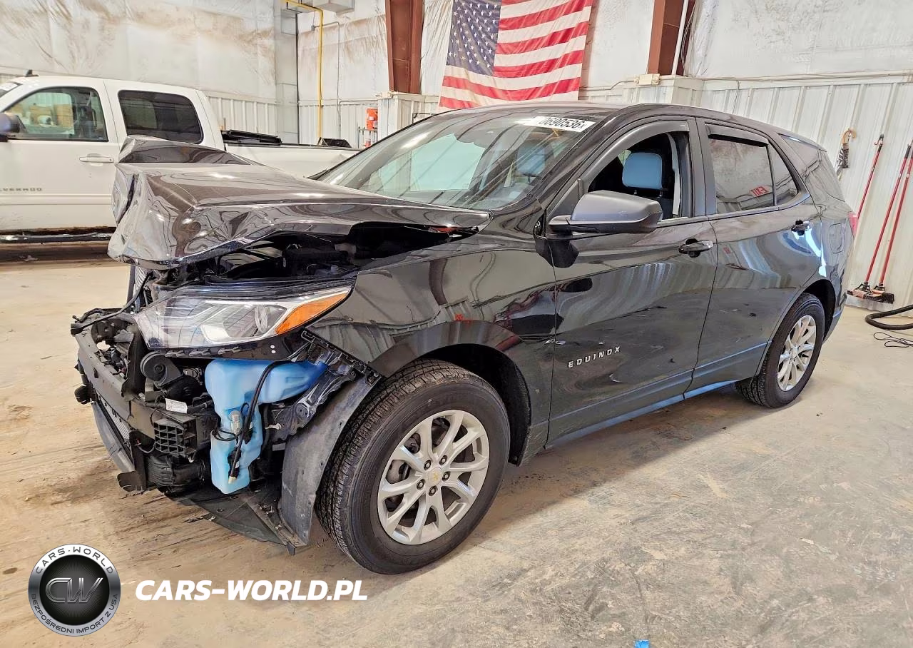 2021 Chevrolet Equinox Ls VIN:2GNAXSEV2M6126977 - 1