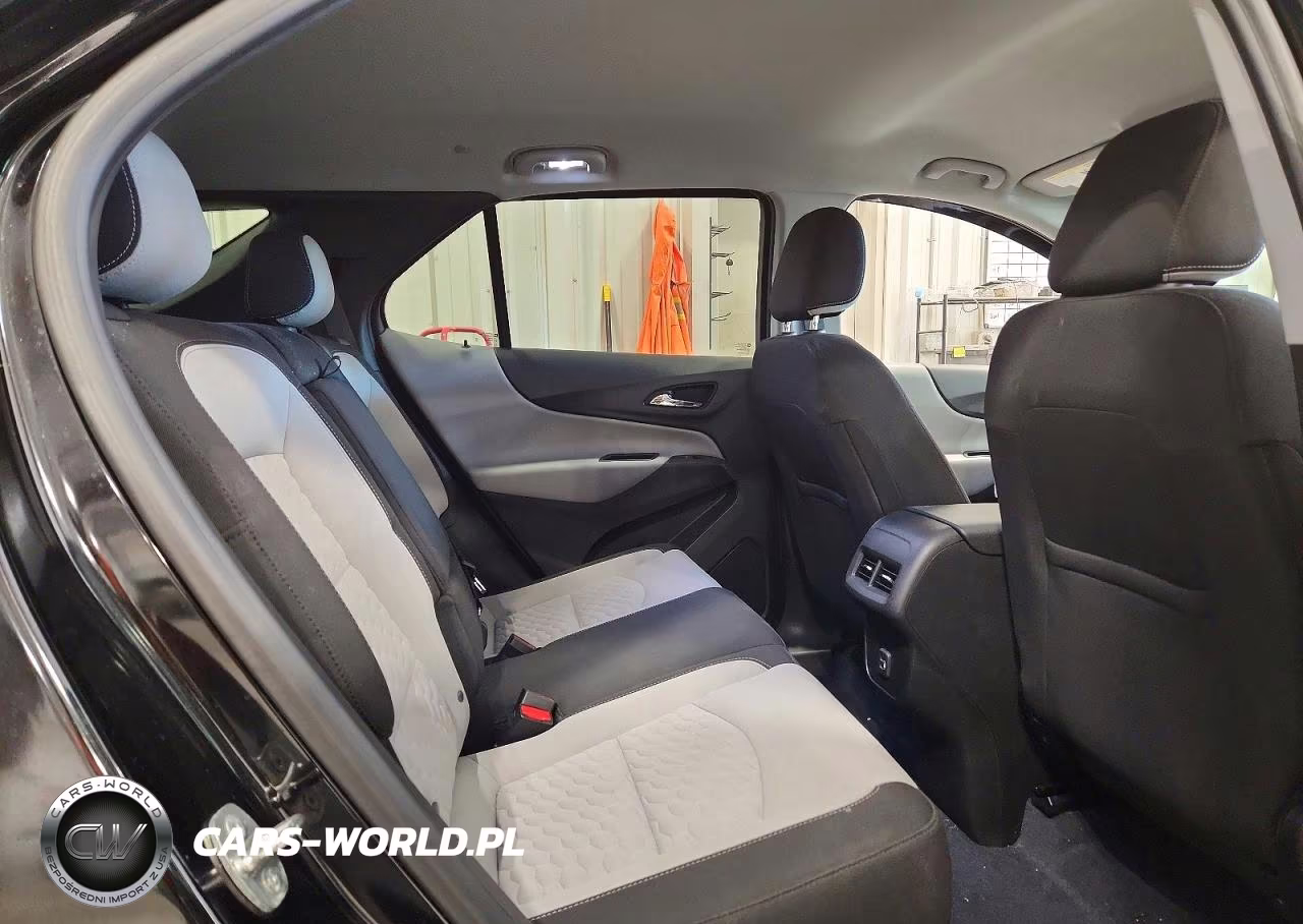 2021 Chevrolet Equinox Ls VIN:2GNAXSEV2M6126977 - 11