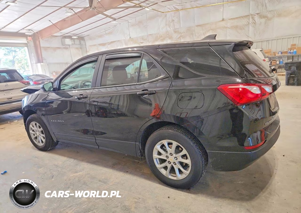 2021 Chevrolet Equinox Ls VIN:2GNAXSEV2M6126977 - 2