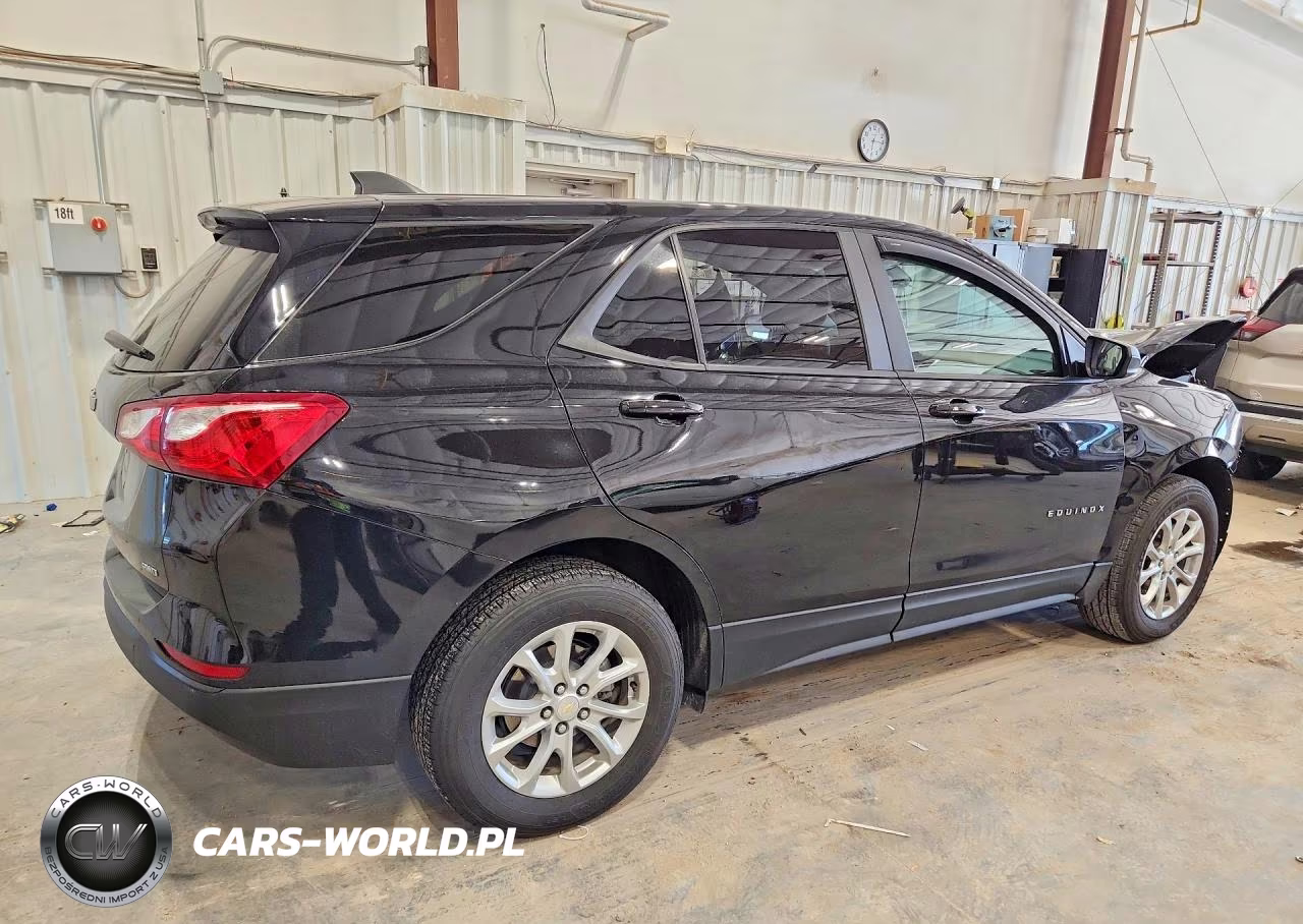 2021 Chevrolet Equinox Ls VIN:2GNAXSEV2M6126977 - 3