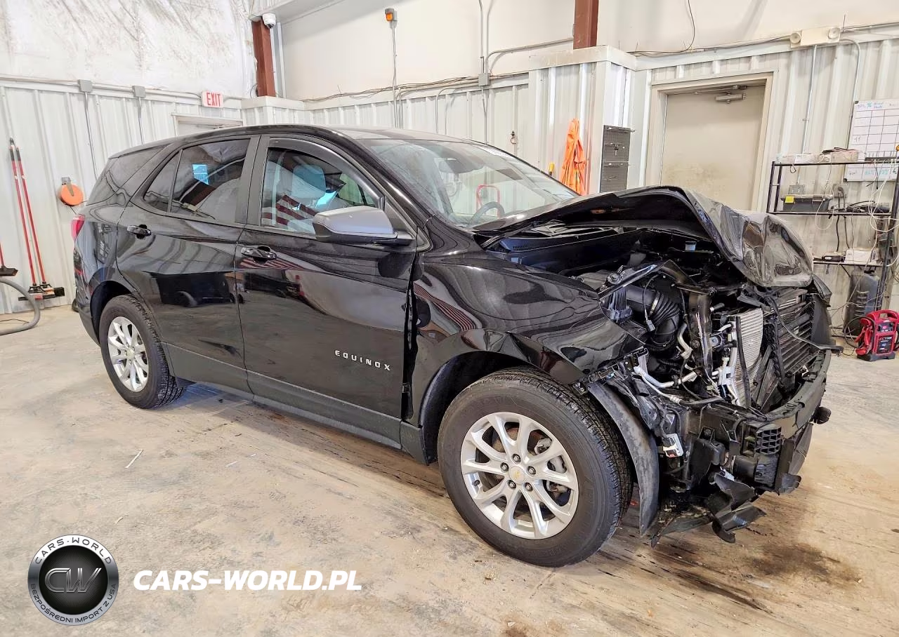 2021 Chevrolet Equinox Ls VIN:2GNAXSEV2M6126977 - 4