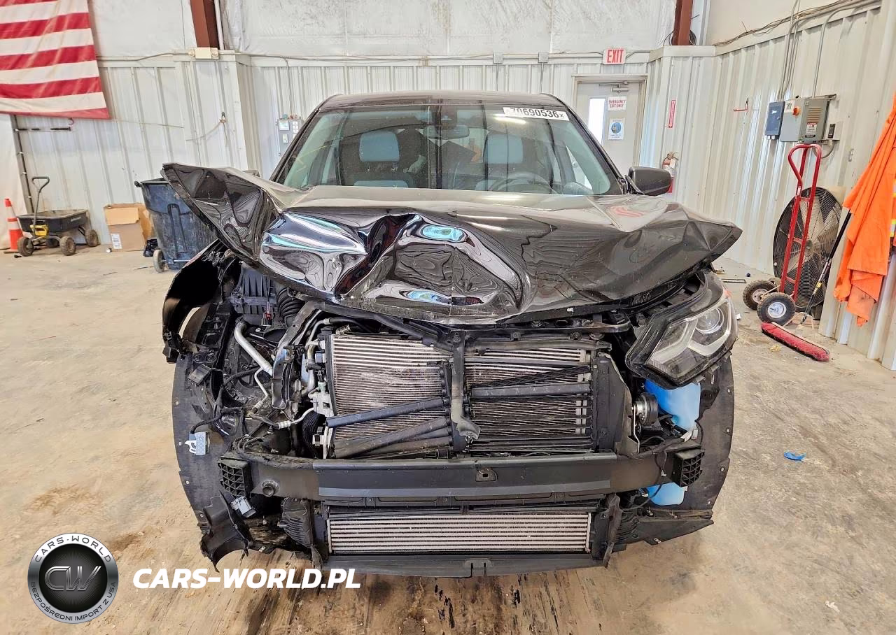 2021 Chevrolet Equinox Ls VIN:2GNAXSEV2M6126977 - 5