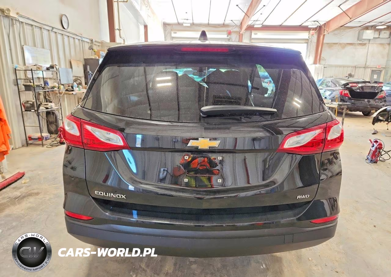 2021 Chevrolet Equinox Ls VIN:2GNAXSEV2M6126977 - 6