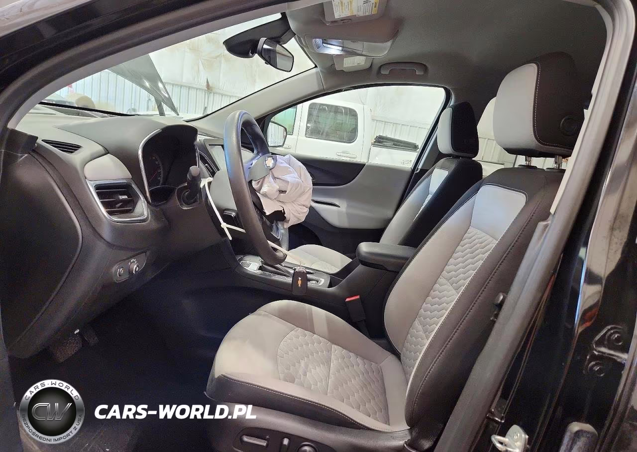 2021 Chevrolet Equinox Ls VIN:2GNAXSEV2M6126977 - 7