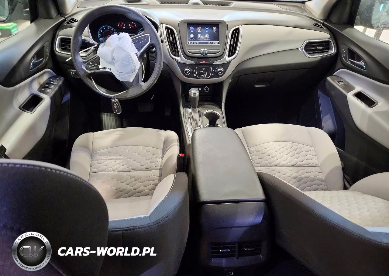 2021 Chevrolet Equinox Ls VIN:2GNAXSEV2M6126977 - 8