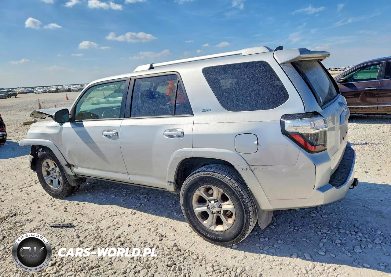 2018 Toyota 4Runner Sr5 VIN:JTEZU5JRXJ5168024 - 2