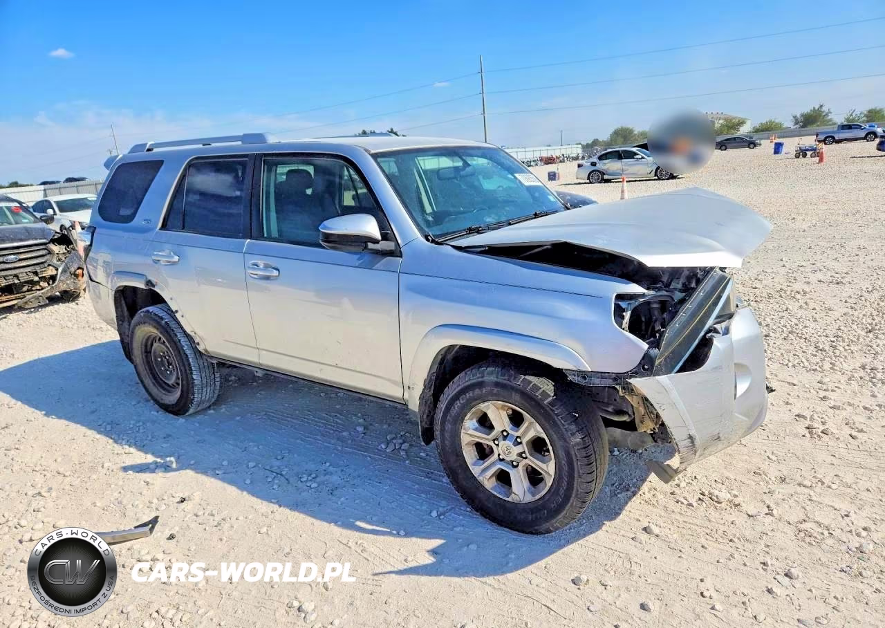 2018 Toyota 4Runner Sr5 VIN:JTEZU5JRXJ5168024 - 4
