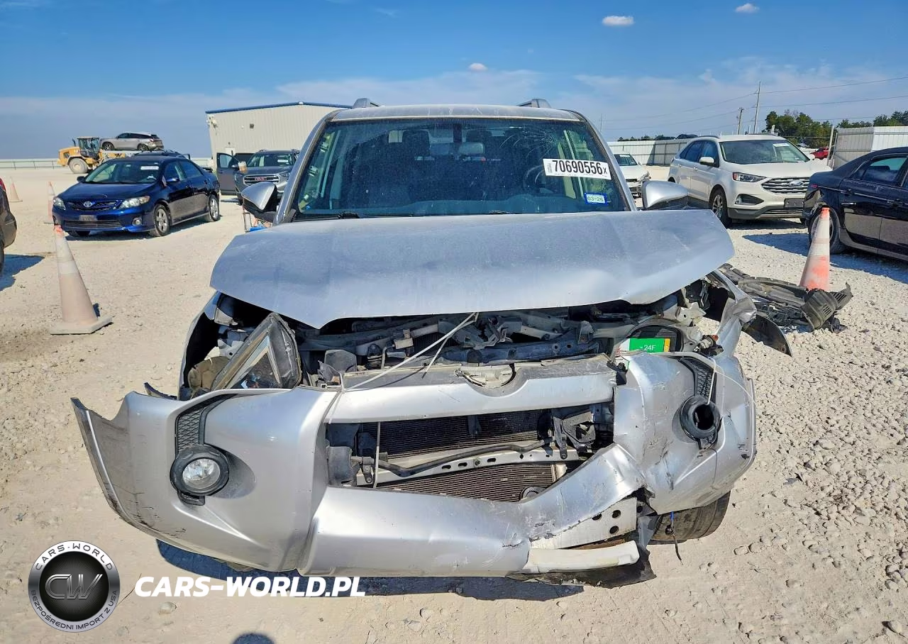 2018 Toyota 4Runner Sr5 VIN:JTEZU5JRXJ5168024 - 5