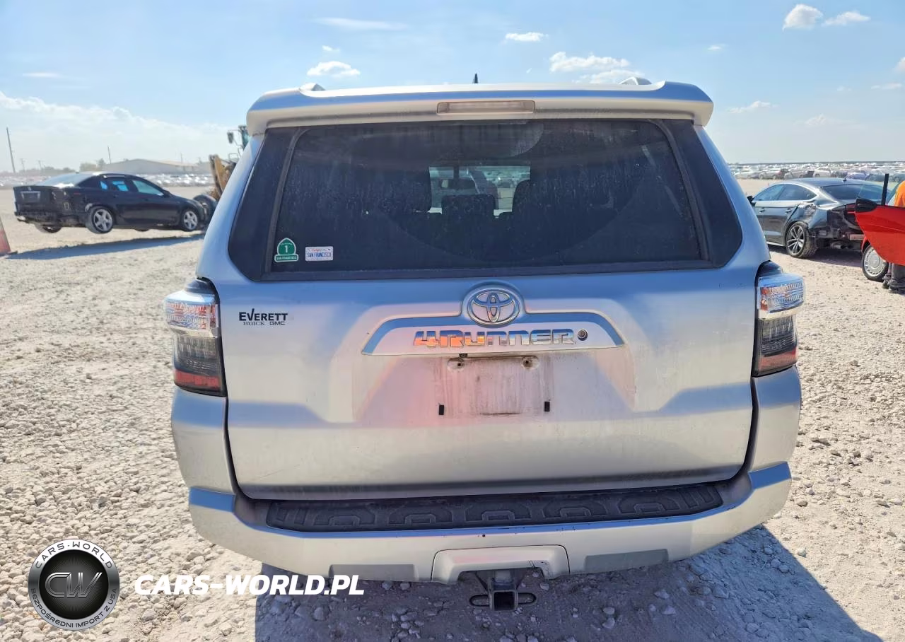 2018 Toyota 4Runner Sr5 VIN:JTEZU5JRXJ5168024 - 6