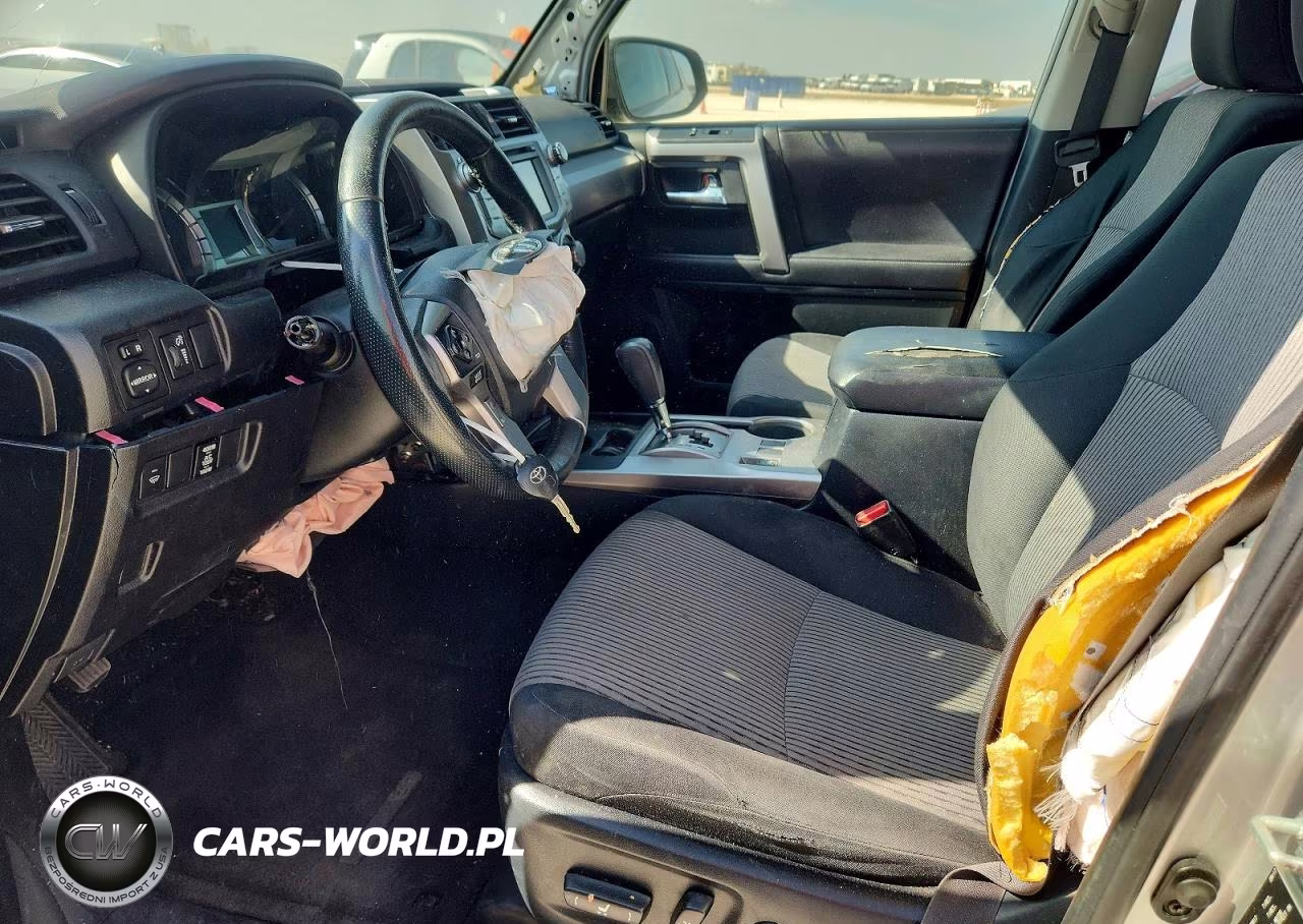 2018 Toyota 4Runner Sr5 VIN:JTEZU5JRXJ5168024 - 7