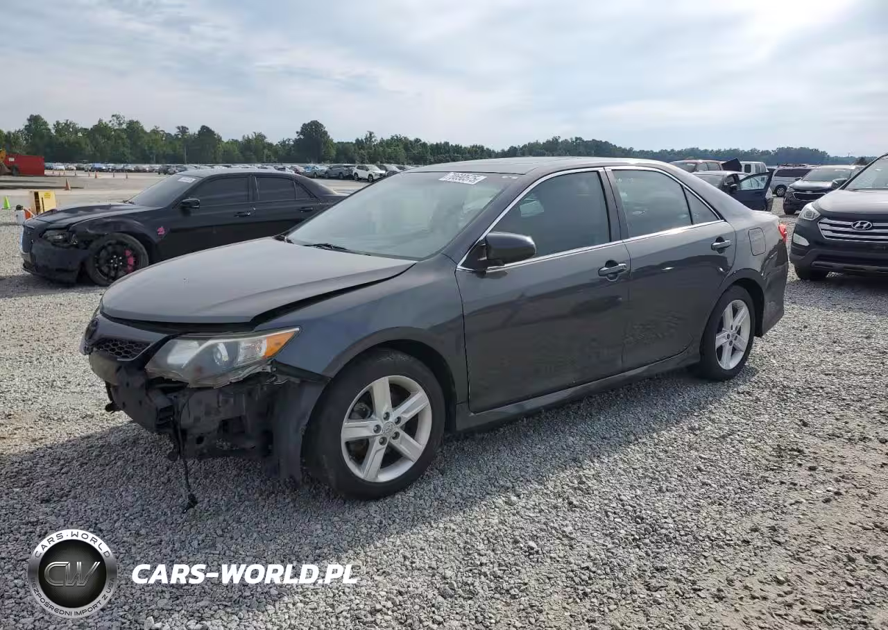 2012 Toyota Camry Base