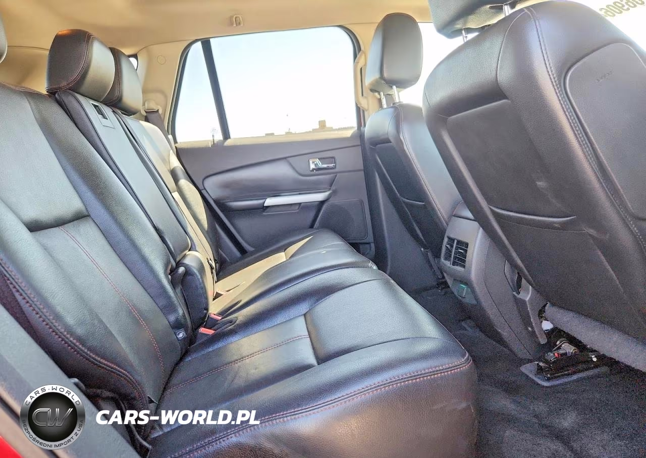 2012 Ford Edge Sel VIN:2FMDK3J97CBA92815 - 10