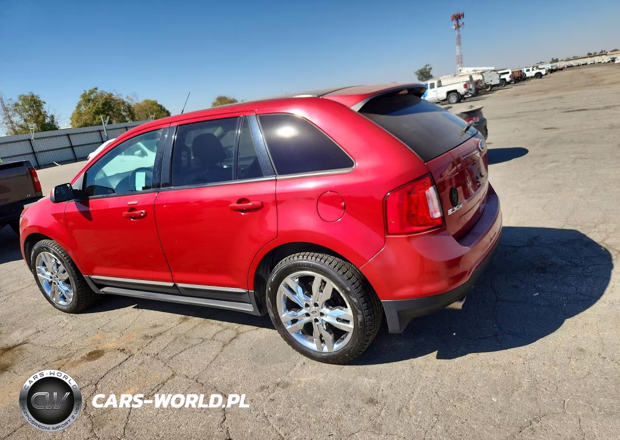 2012 Ford Edge Sel VIN:2FMDK3J97CBA92815 - 2