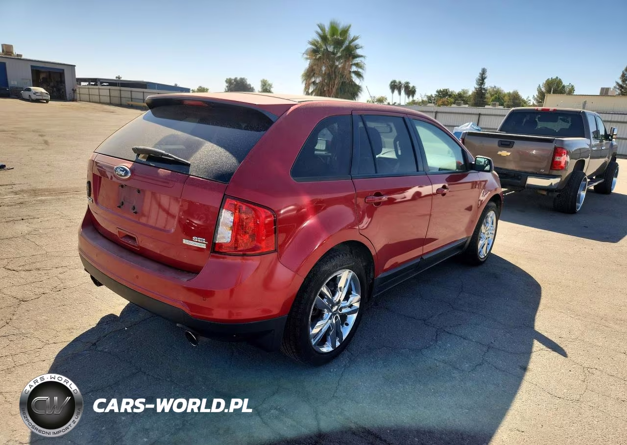 2012 Ford Edge Sel VIN:2FMDK3J97CBA92815 - 3