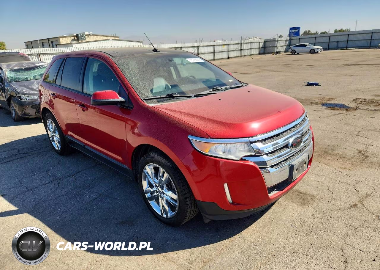 2012 Ford Edge Sel VIN:2FMDK3J97CBA92815 - 4