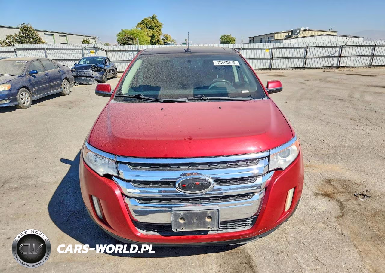 2012 Ford Edge Sel VIN:2FMDK3J97CBA92815 - 5