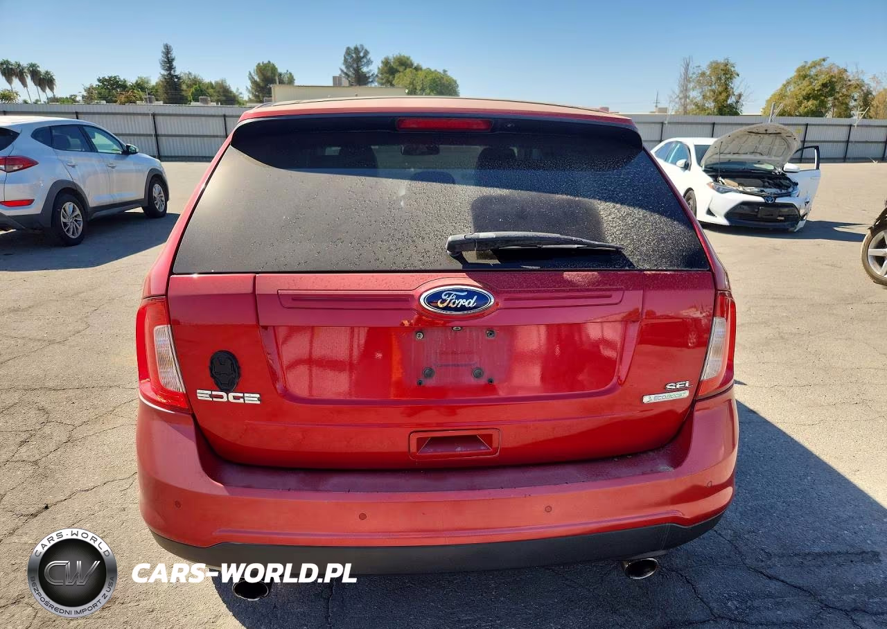 2012 Ford Edge Sel VIN:2FMDK3J97CBA92815 - 6