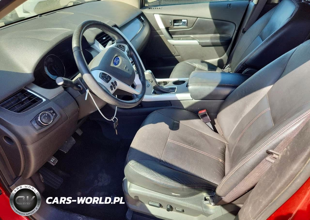 2012 Ford Edge Sel VIN:2FMDK3J97CBA92815 - 7