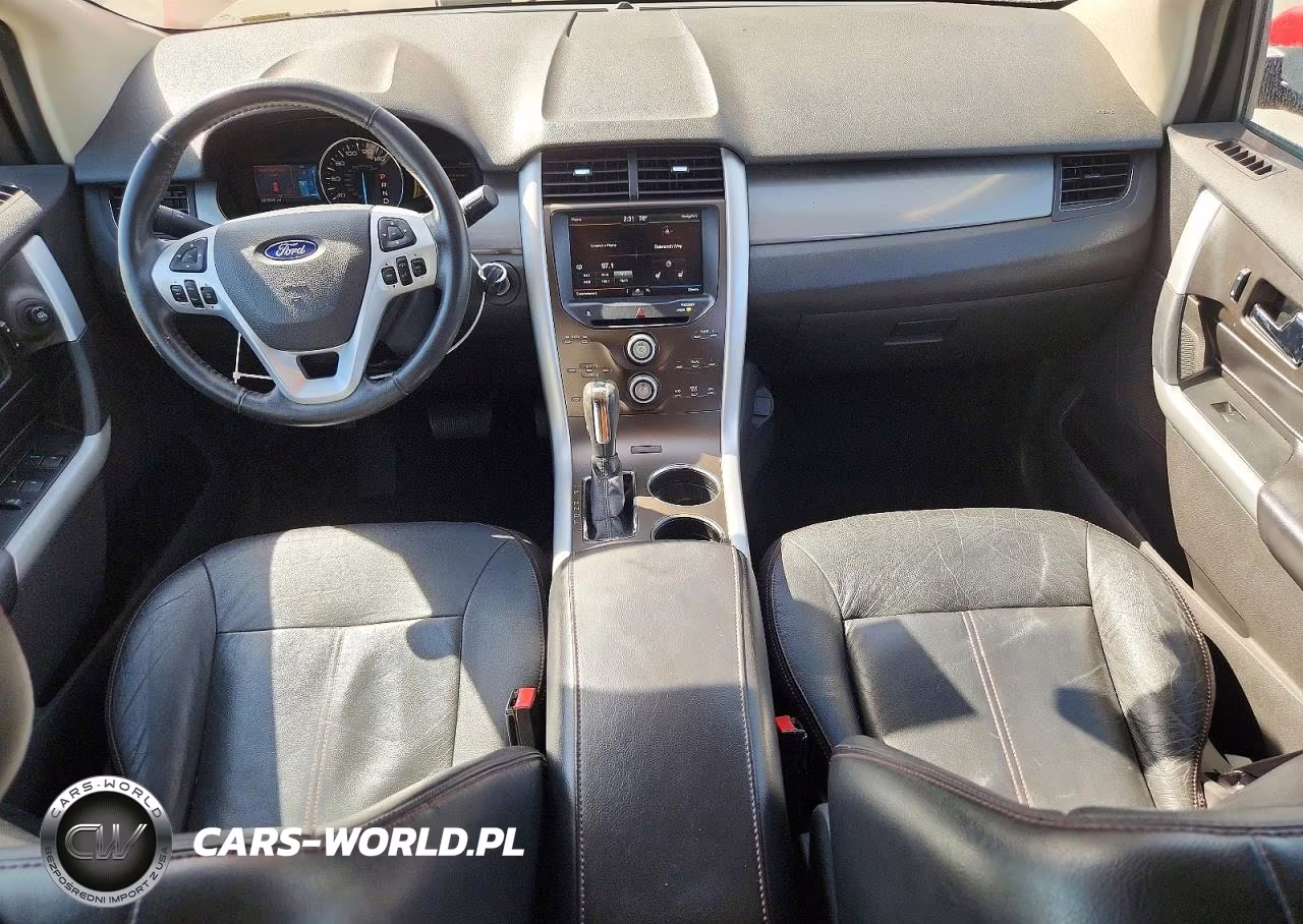 2012 Ford Edge Sel VIN:2FMDK3J97CBA92815 - 8