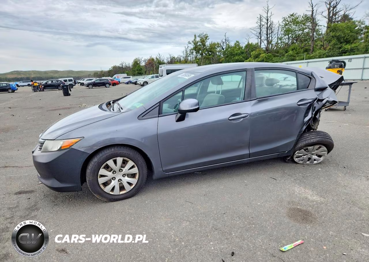2012 Honda Civic Lx – zdjęcie 1 z 12