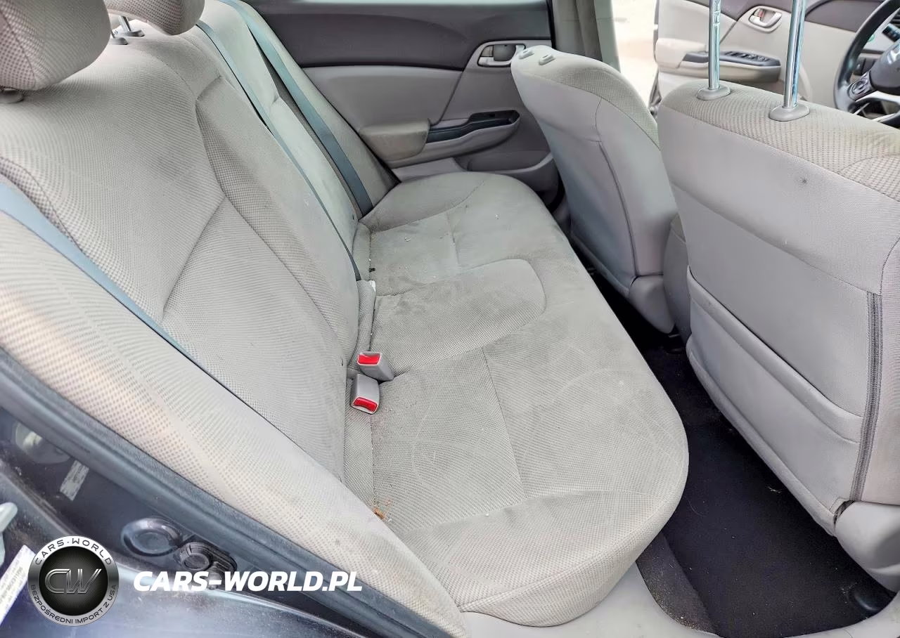 2012 Honda Civic Lx VIN:19XFB2F50CE311295 - 10