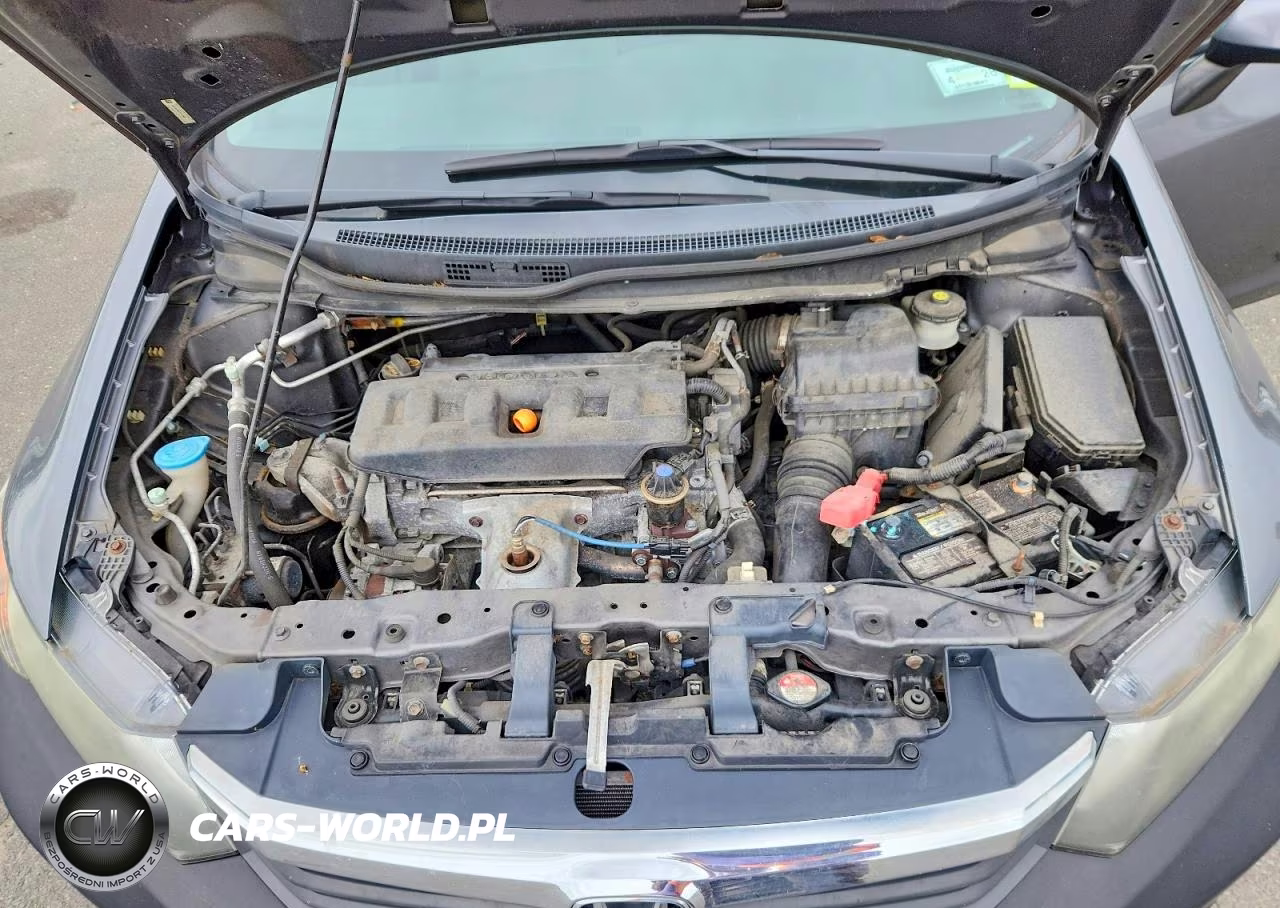 2012 Honda Civic Lx VIN:19XFB2F50CE311295 - 11