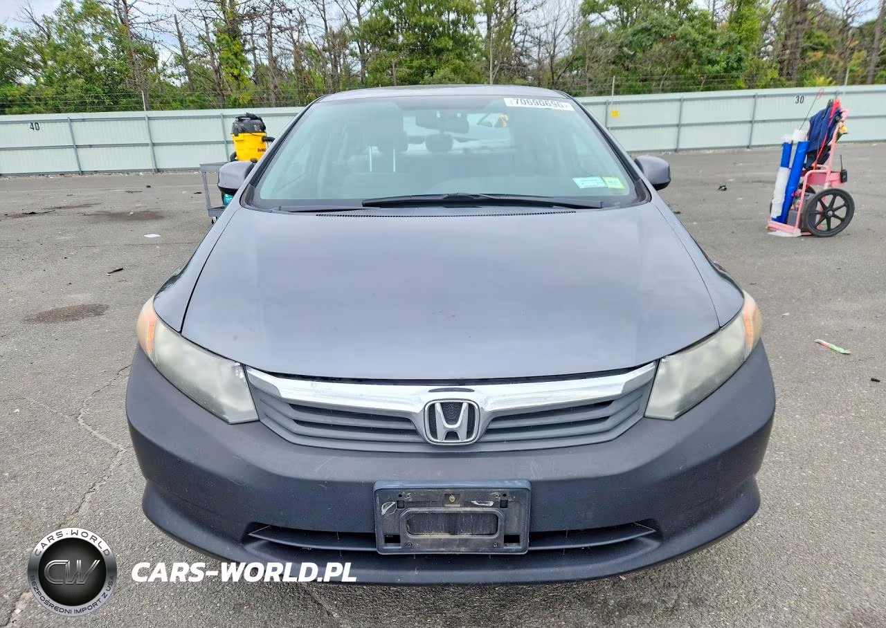 2012 Honda Civic Lx VIN:19XFB2F50CE311295 - 5