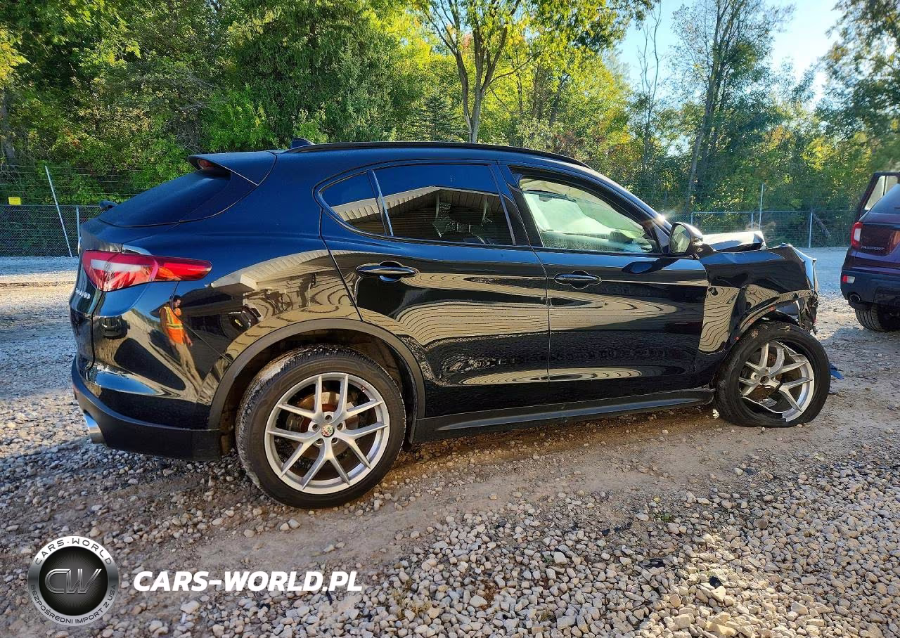 2018 Alfa Romeo Stelvio Ti Sport VIN:ZASFAKNN8J7B86202 - 3