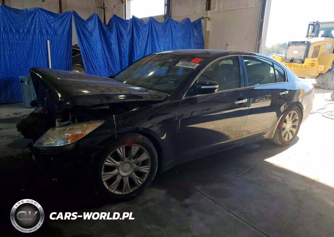 2009 Hyundai Genesis 3.8L VIN:KMHGC46E69U038964 - 1