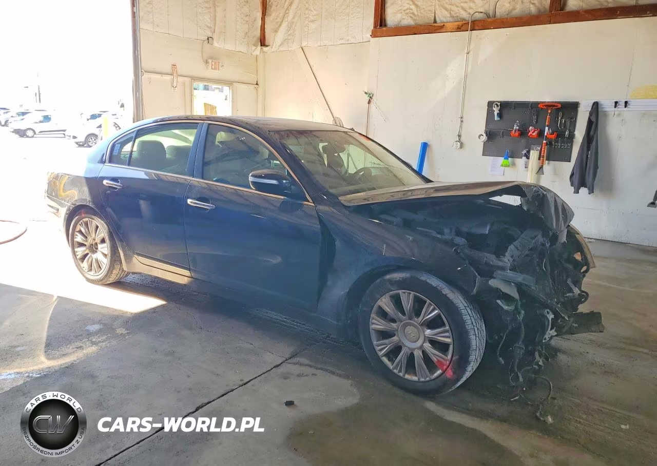 2009 Hyundai Genesis 3.8L VIN:KMHGC46E69U038964 - 4