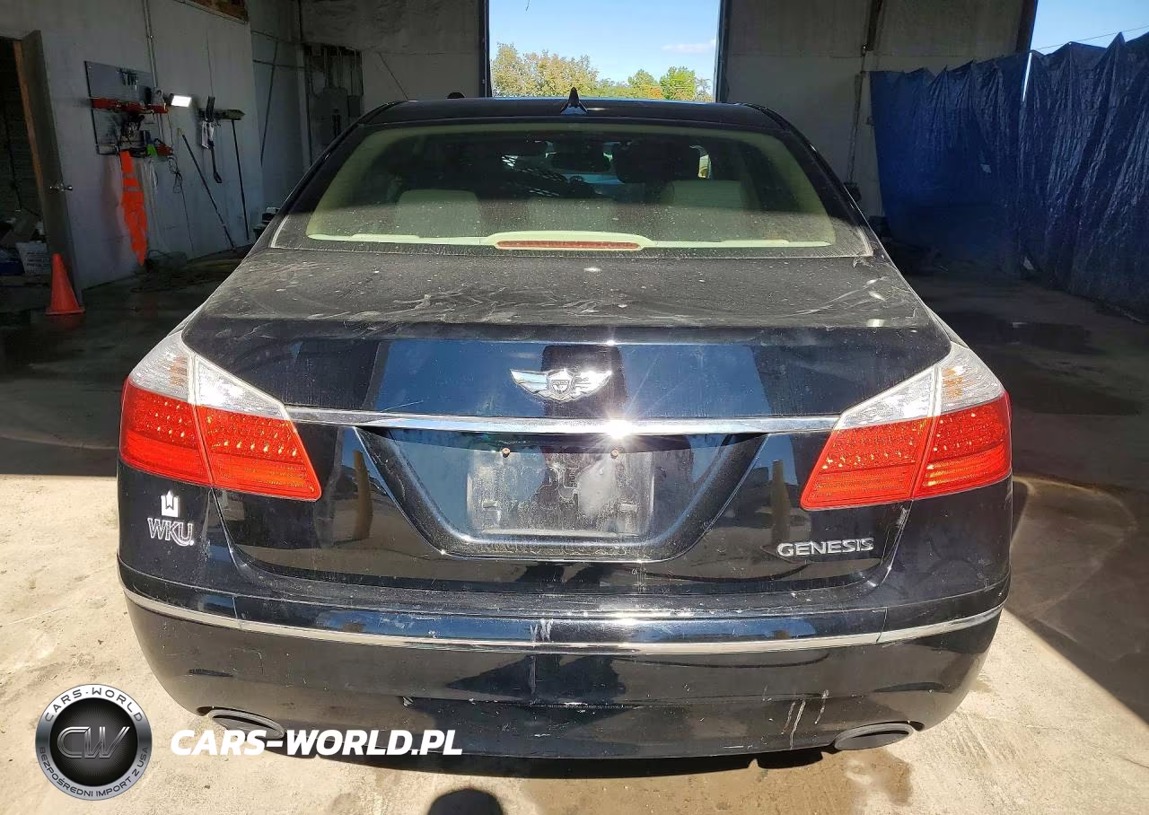 2009 Hyundai Genesis 3.8L VIN:KMHGC46E69U038964 - 6