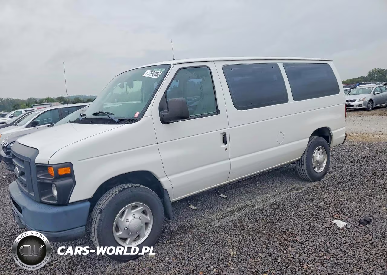 2014 Ford Econoline E250 Van VIN:1FTNE2EW0EDB10773 - 1