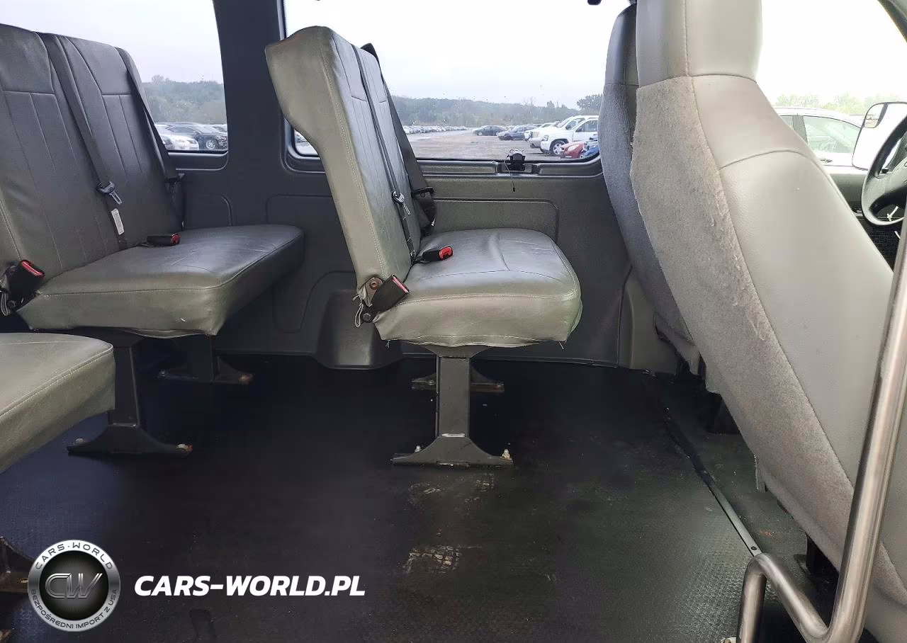 2014 Ford Econoline E250 Van VIN:1FTNE2EW0EDB10773 - 10