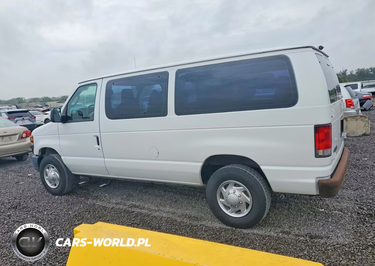 2014 Ford Econoline E250 Van VIN:1FTNE2EW0EDB10773 - 2