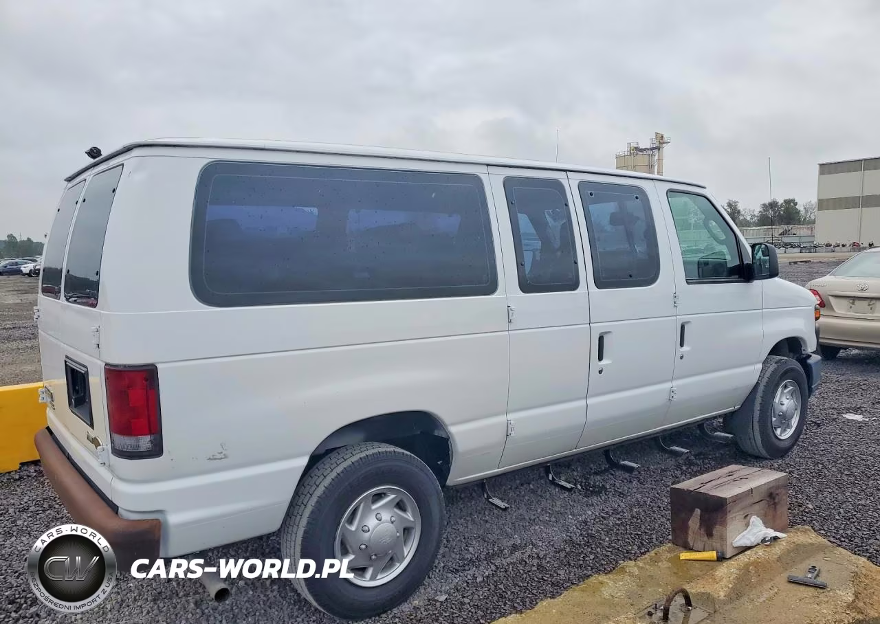 2014 Ford Econoline E250 Van VIN:1FTNE2EW0EDB10773 - 3