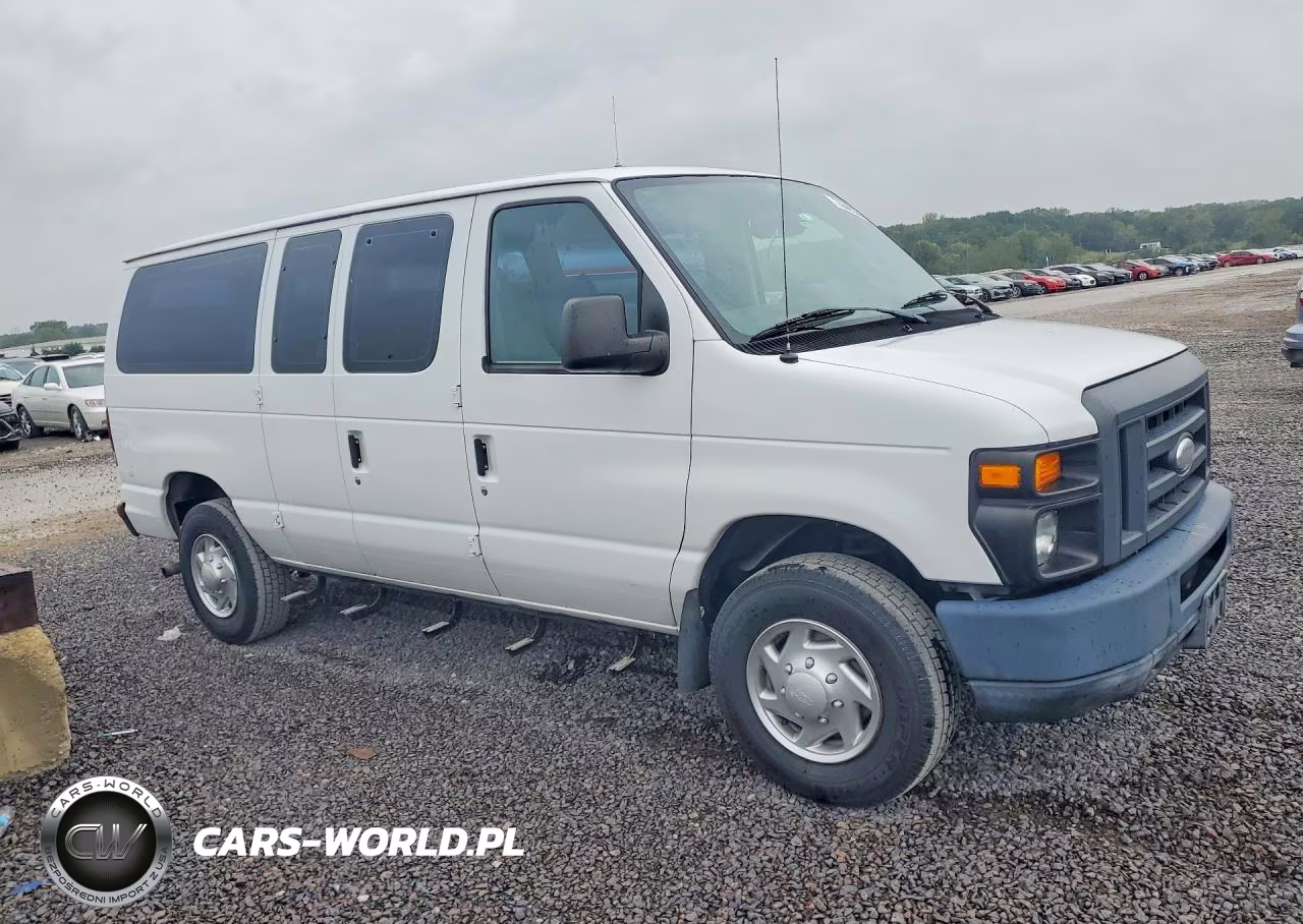 2014 Ford Econoline E250 Van VIN:1FTNE2EW0EDB10773 - 4
