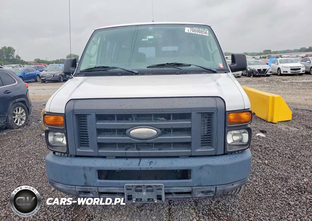 2014 Ford Econoline E250 Van VIN:1FTNE2EW0EDB10773 - 5