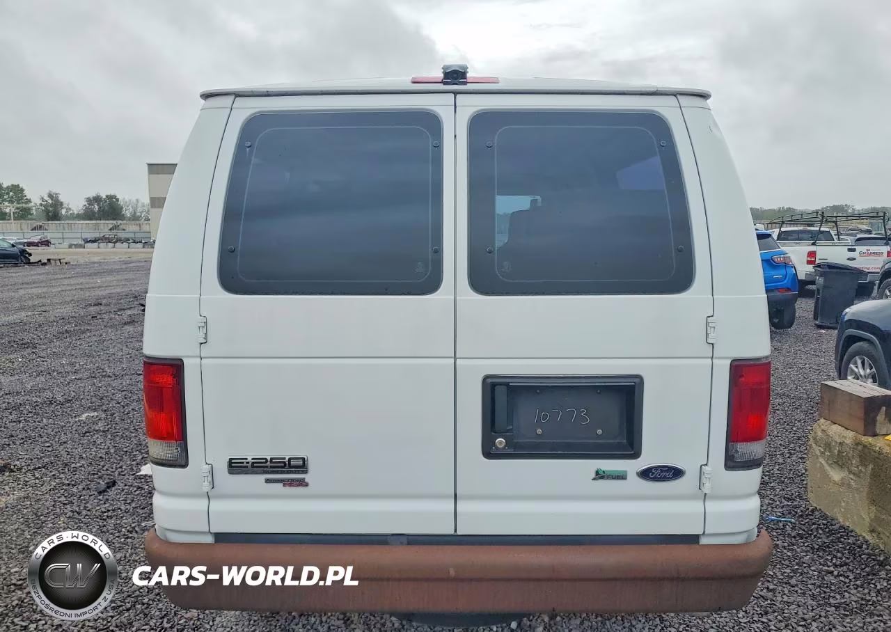 2014 Ford Econoline E250 Van VIN:1FTNE2EW0EDB10773 - 6