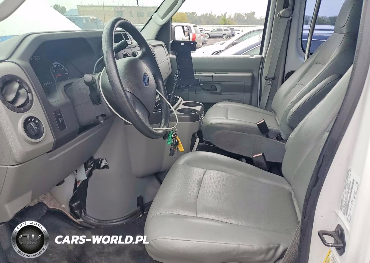 2014 Ford Econoline E250 Van VIN:1FTNE2EW0EDB10773 - 7