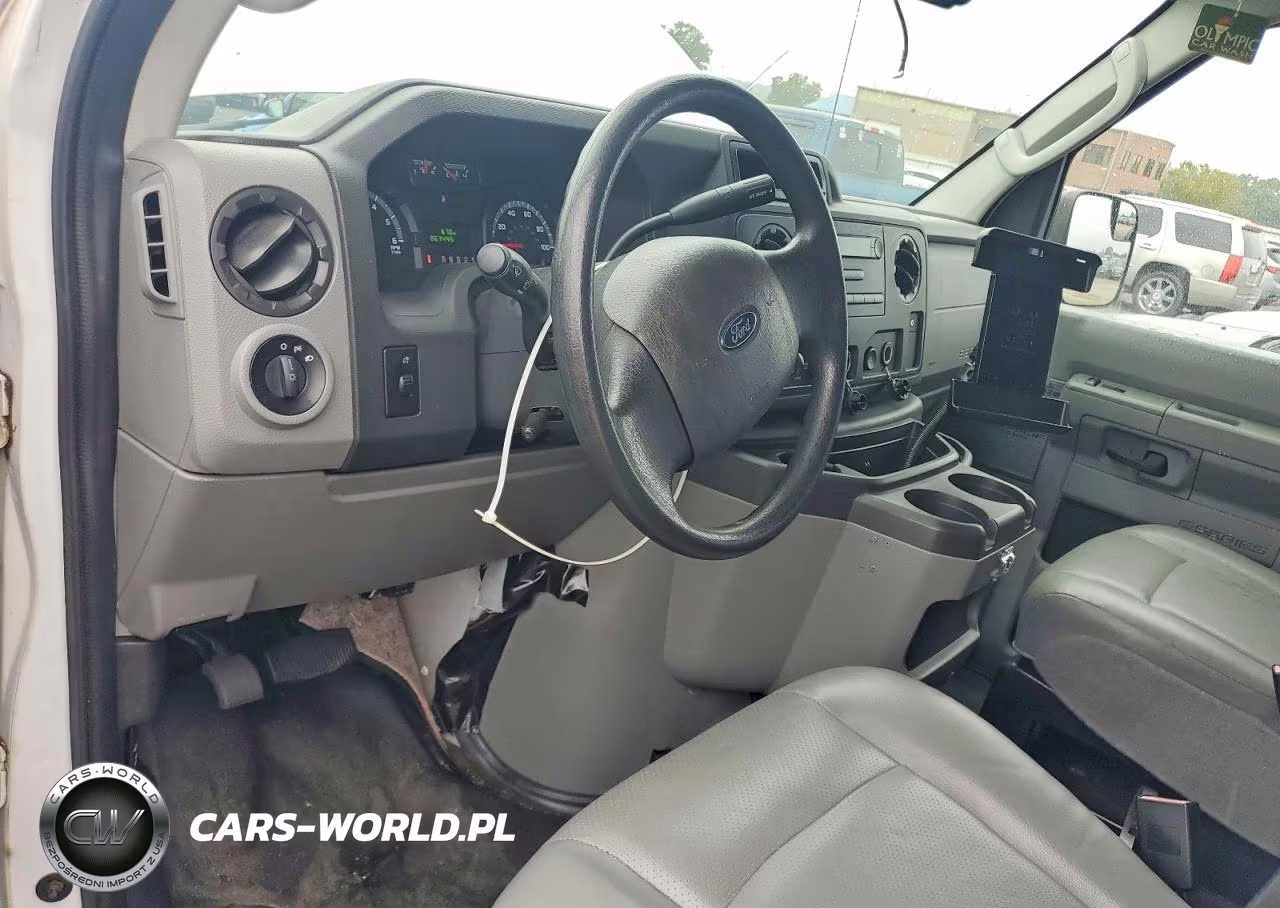 2014 Ford Econoline E250 Van VIN:1FTNE2EW0EDB10773 - 8