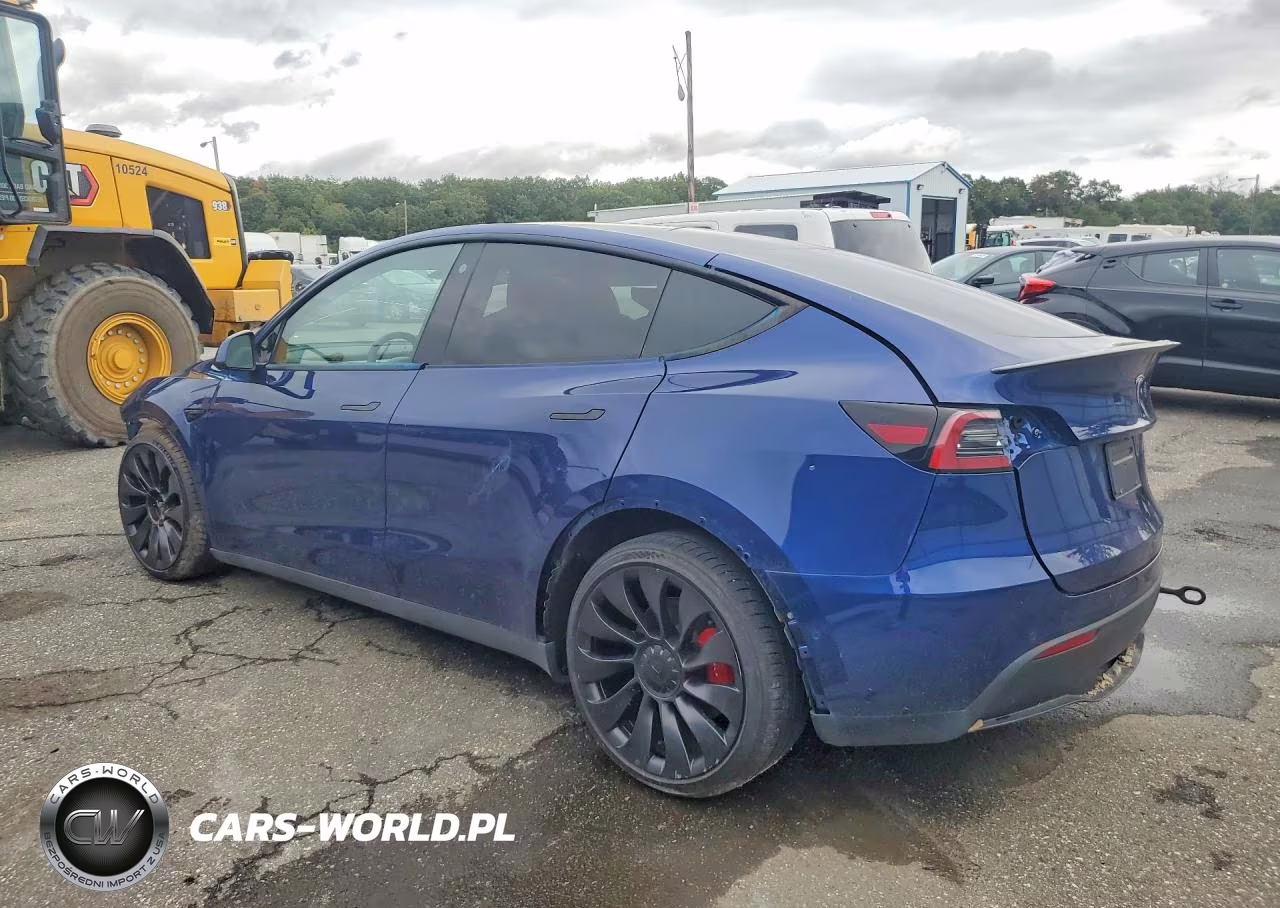 2022 Tesla Model Y VIN:7SAYGDEF7NF514054 - 2