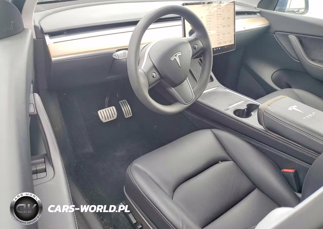 2022 Tesla Model Y VIN:7SAYGDEF7NF514054 - 8