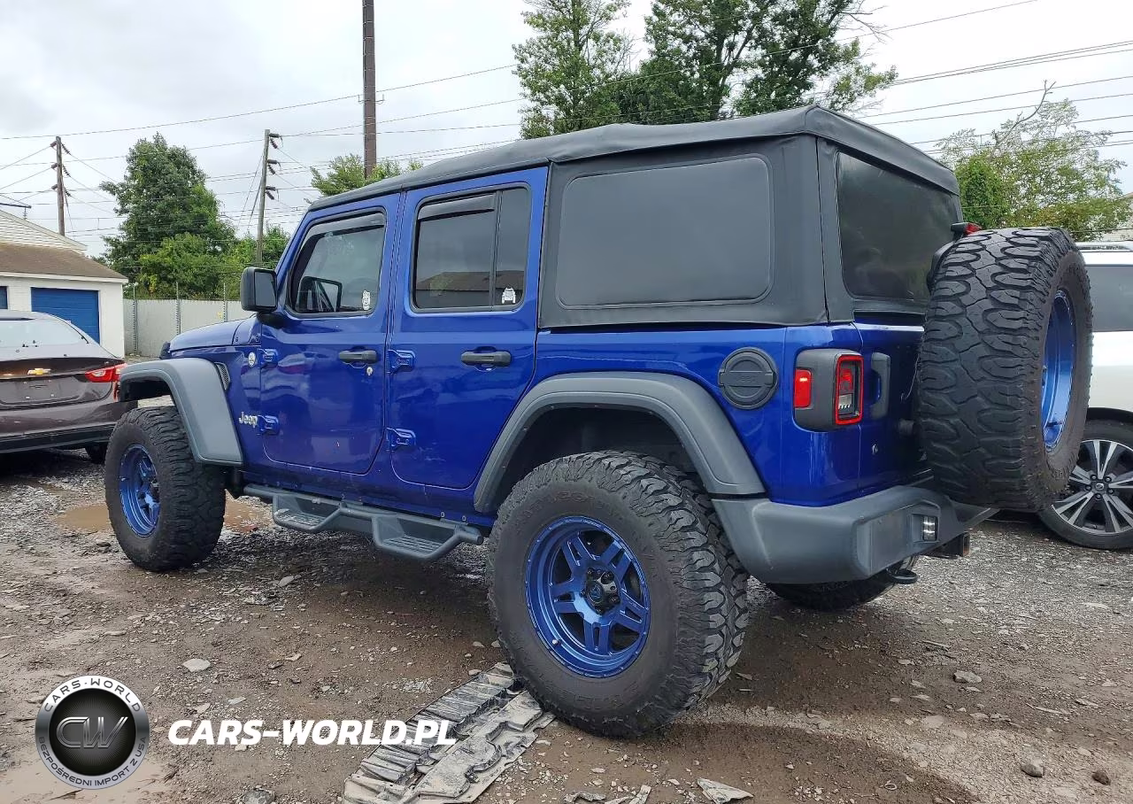 2019 Jeep Wrangler Unlimited Sport VIN:1C4HJXDG1KW690812 - 2