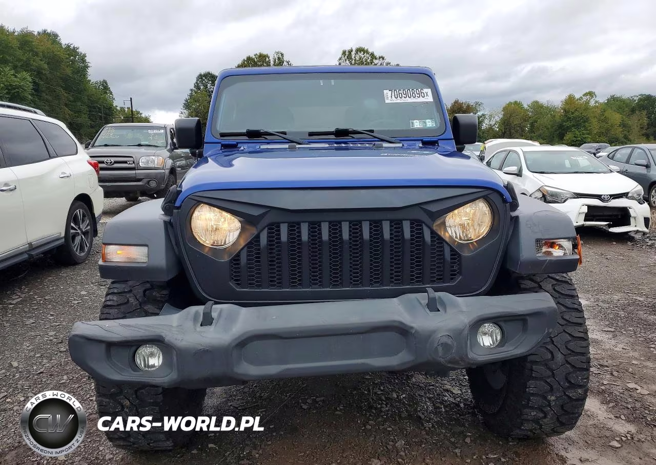 2019 Jeep Wrangler Unlimited Sport VIN:1C4HJXDG1KW690812 - 5